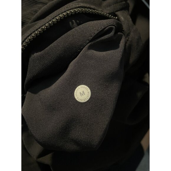 Lululemon Black Jogger Pants Mens Size M Stretch Athletic Casual Wear - Picture 3 of 14